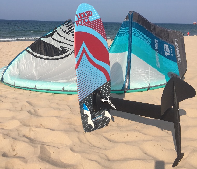 Hydrofoil Set Up