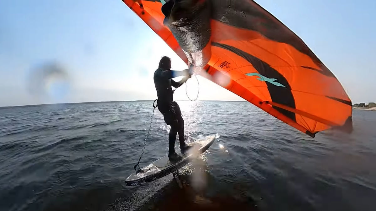 F-One Strike CWC V3 wing Review - MACkite Boardsports Center