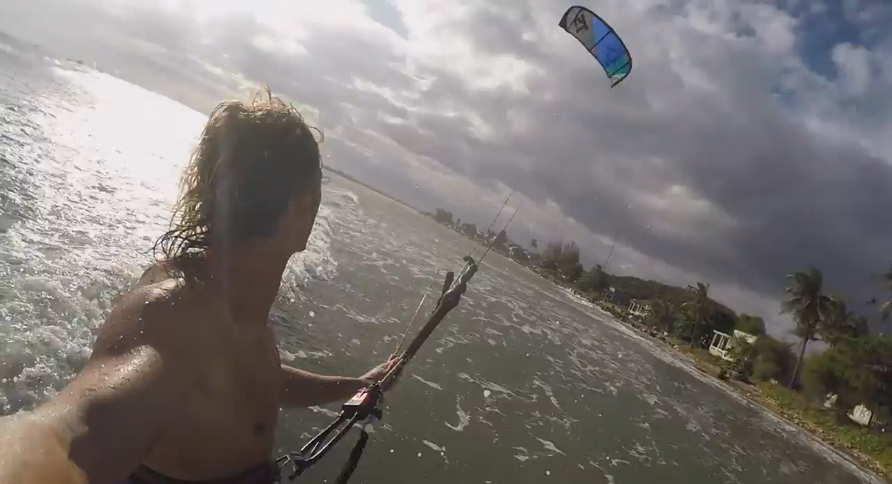 Lew Crathern Kiteboarding