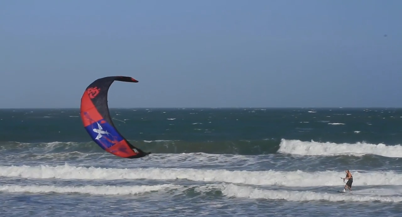 Lew Crathern Kiteboarding