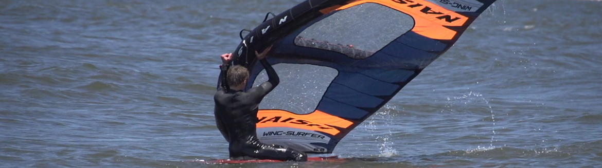 How to Wing Foil Upwind  Techniques for Mastering Upwind Riding - MACkite  Boardsports Center